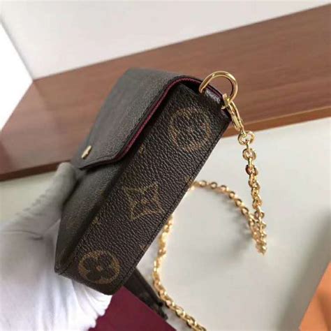 Louis Vuitton LV Monogram Pochette Félicie 